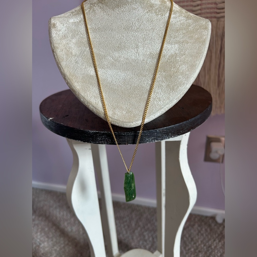 Natural Jade Pendant